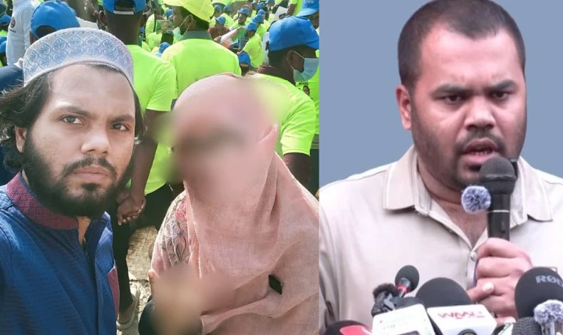 হাদির ভাই ও হাদির স্ত্রীর দ্বন্দ্ব স্পষ্ট