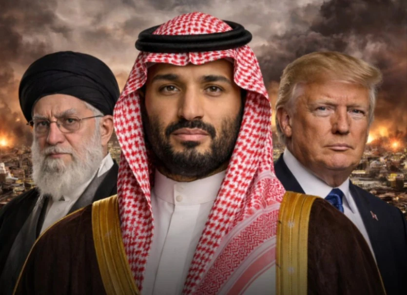 মধ্যপ্রাচ্যে আমেরিকার আকাশপথে  বাধা সৌদির,যুদ্ধে ইরানের পাশে থাকার আশ্বাস