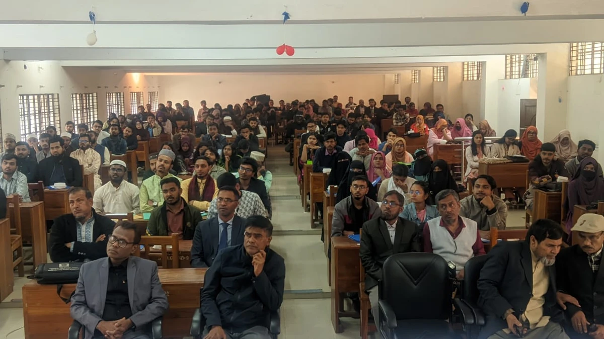 ইবিতে বৈশ্বিক চাকরির বাজারের প্রস্তুতি বিষয়ক কর্মশালা অনুষ্ঠিত