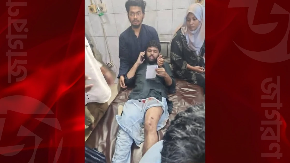 গুলিবিদ্ধ ইনকিলাব মঞ্চের জাবের