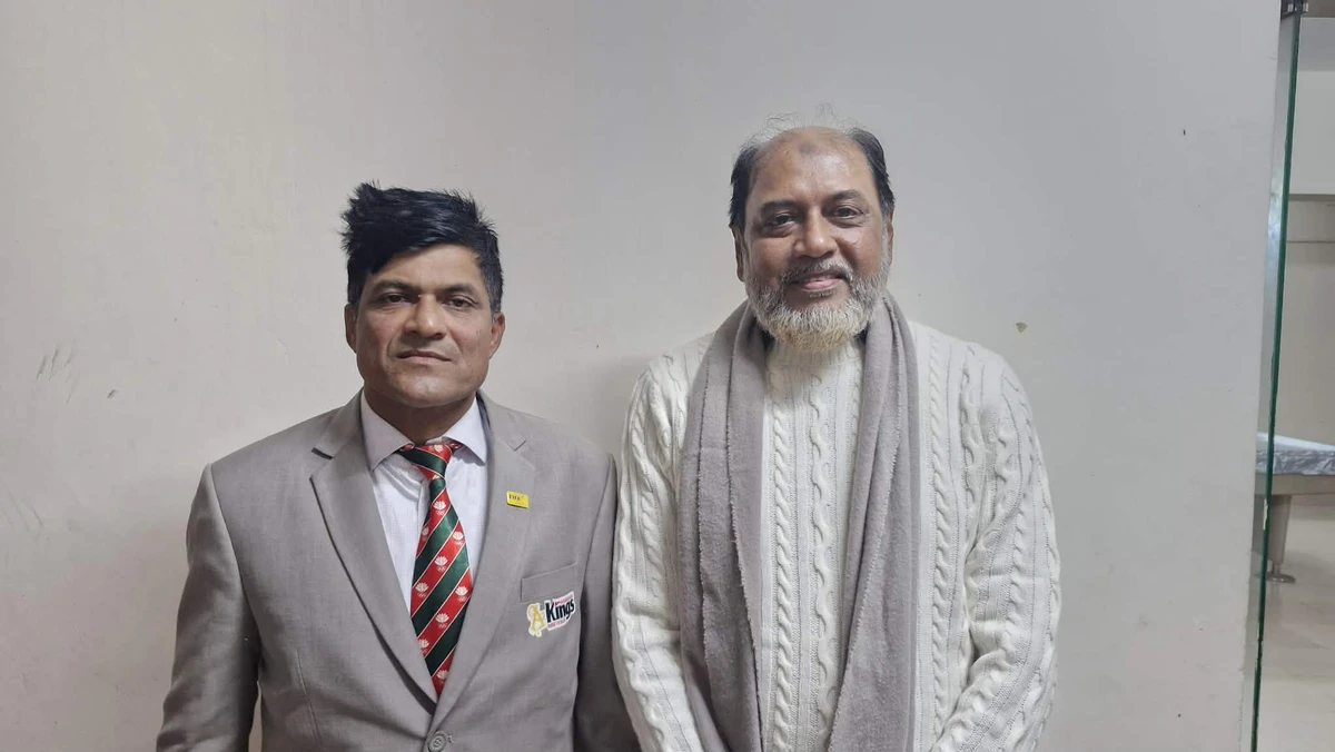 জাবির অফিসার সমিতির নব নির্বাচিত সভাপতি আজমল,সম্পাদক সেলিম মিয়া