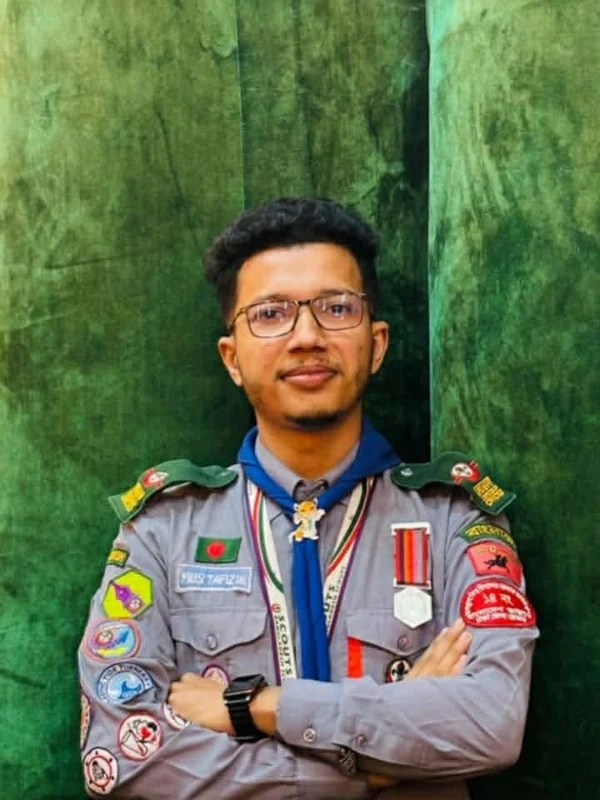 নম্বর টু দি ন্যাশনাল সার্ভিস এওয়ার্ড পেলেন জবির মোস্তাফিজ