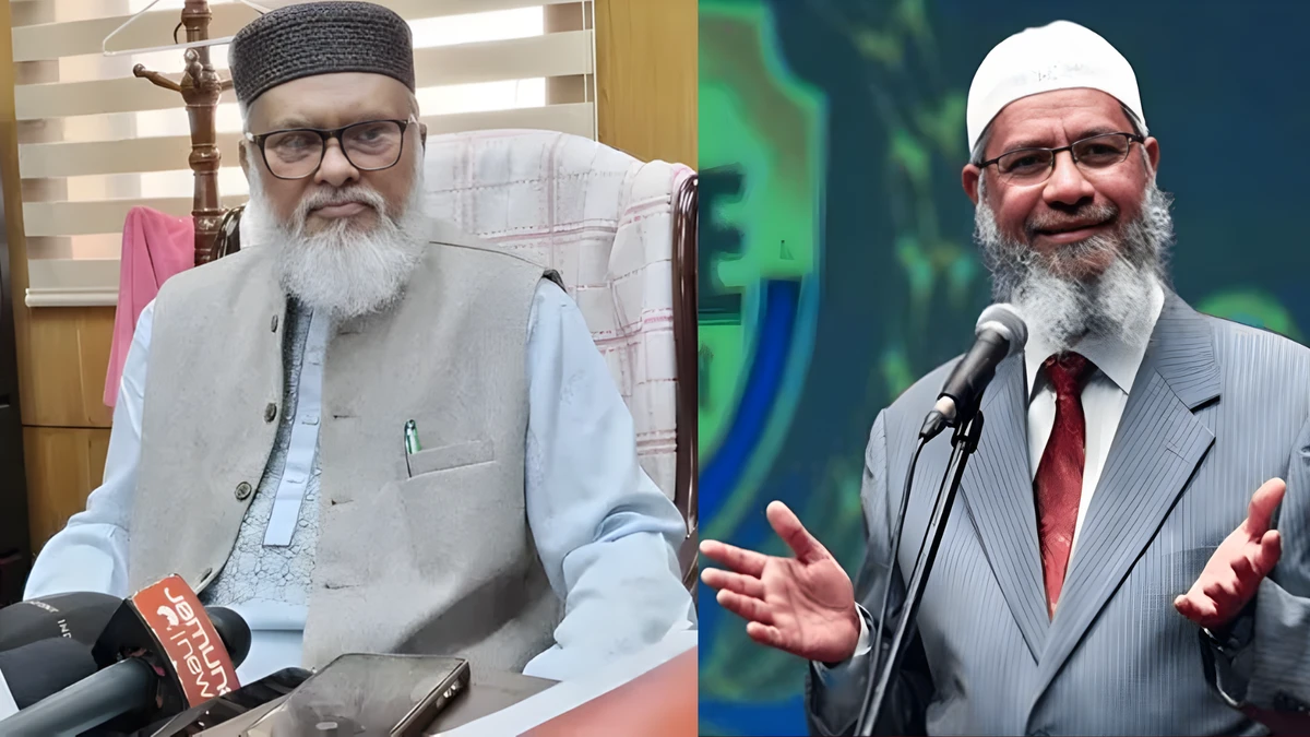 "জাকির নায়েক ইস্যু আমার এখতিয়ারে নয়"-ধর্ম উপদেষ্টা