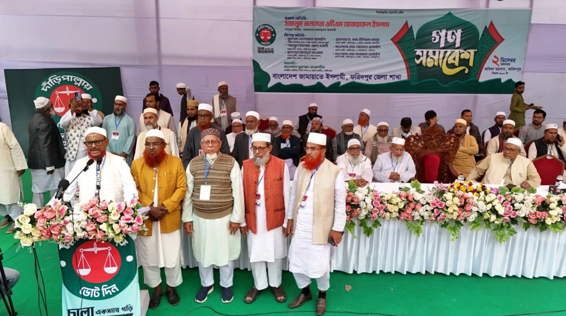 জামায়াতে ইসলামী ক্ষমতায় আসলে দেশে দুর্নীতি থাকবে নাঃ এ টি এম আজহার