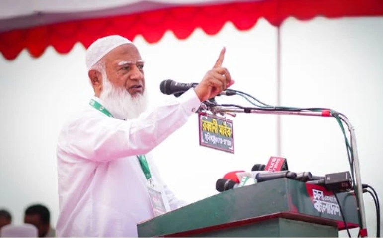 আমিও এক শহীদ মুক্তিযোদ্ধা পরিবারের সদস্য: জামায়াত আমীর