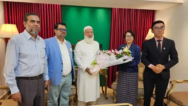 জামায়াত আমীরের সঙ্গে ভুটান রাষ্ট্রদূতের সৌজন্য সাক্ষাৎ
