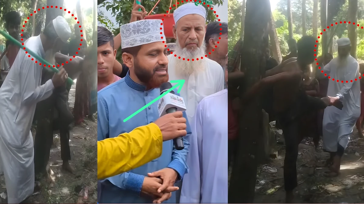জামায়াত নেতার বিরুদ্ধে দুই যুবককে গাছে বেঁধে নির্যাতনের অভিযোগ