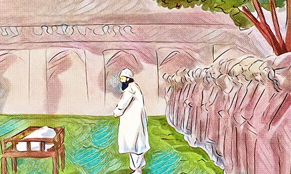 জানাজার নামাজের নিয়ত, নিয়ম ও দোয়া