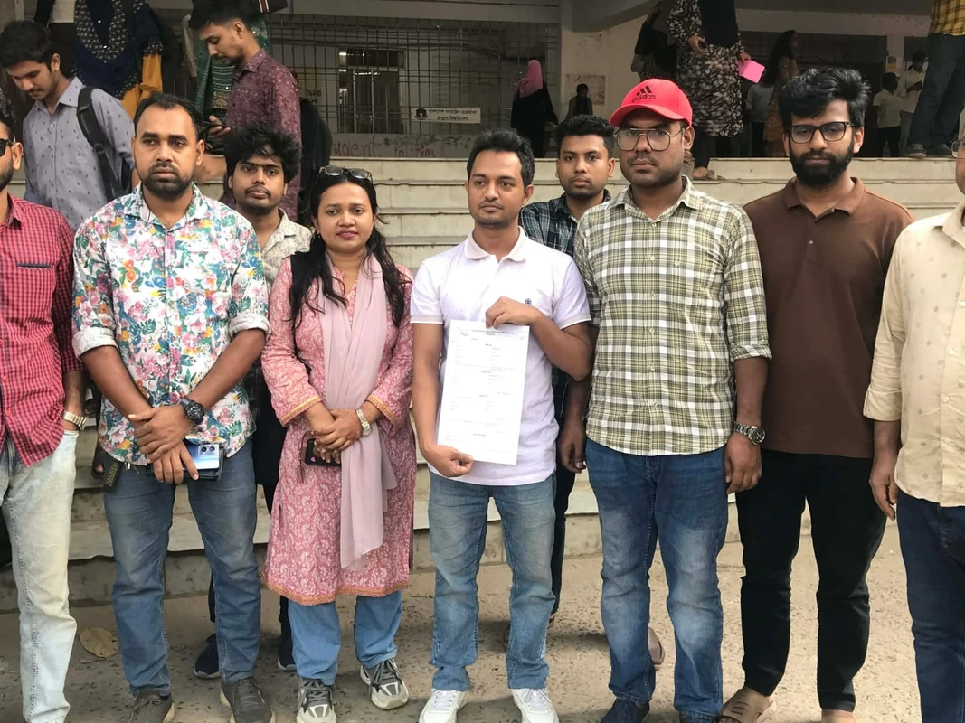 ‎জবি ছাত্রদলের সমালোচনা করায় পদে না থাকা কর্মীকে শোকজ