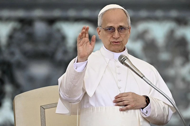 দ্বিরাষ্ট্র সমাধানই ইসরাইল-ফিলিস্তিন সংঘাত নিরসনের একমাত্র পথঃ পোপ লিও চতুর্দশ