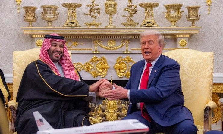 যুক্তরাষ্ট্রে সৌদি বিনিয়োগ বৃদ্ধি, ১ লাখ কোটি ডলারের লক্ষ্য: ক্রাউন প্রিন্স