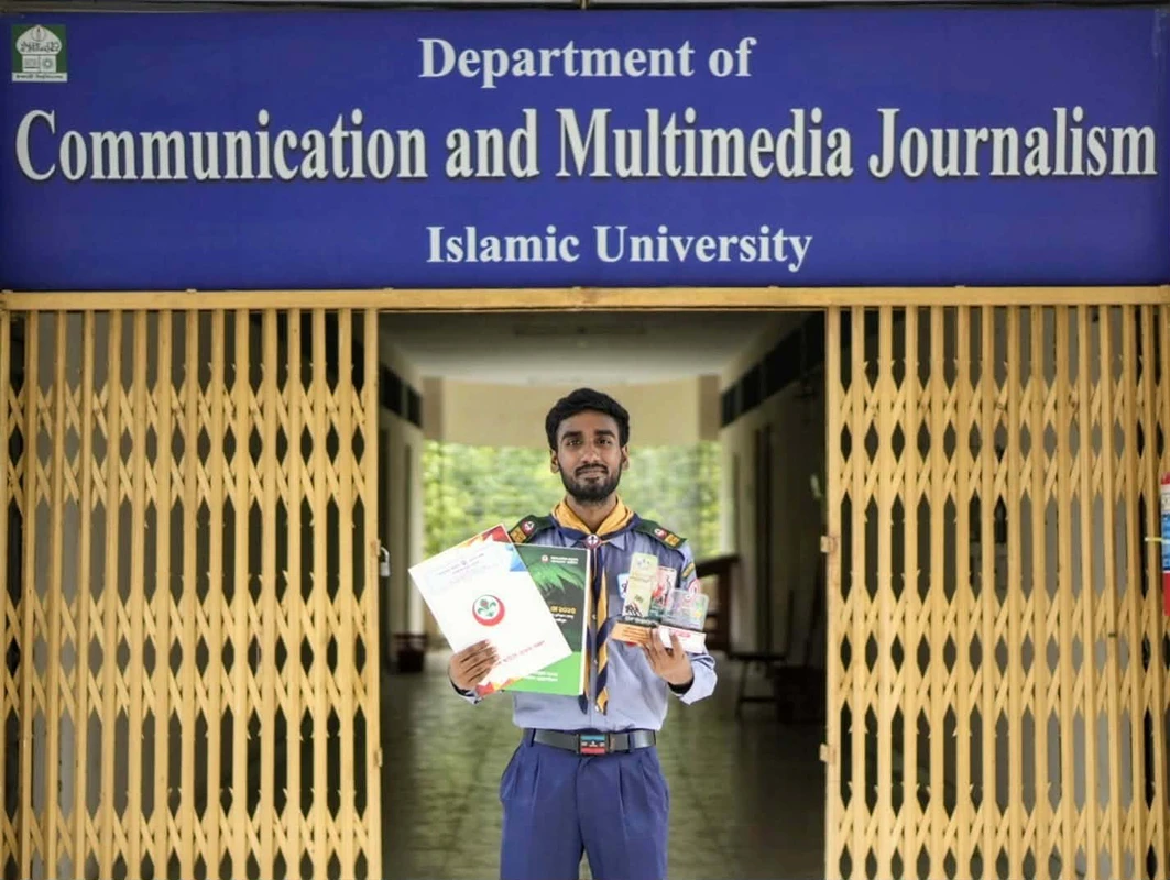 কবিতা আবৃত্তিতে জাতীয় পর্যায়ে পুরস্কার পেলেন ইবি শিক্ষার্থী শান্ত শিশির