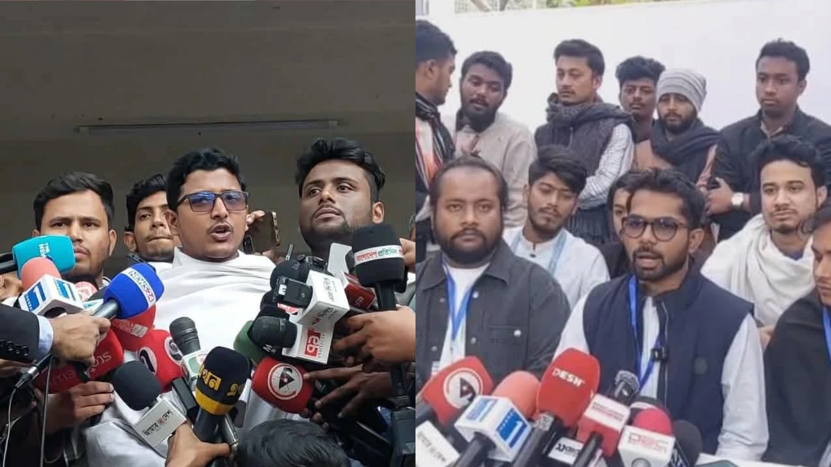 অনিয়ম ও বিশৃঙ্খলার পাল্টাপাল্টি অভিযোগ ছাত্রদল ও শিবির প্যানেলের