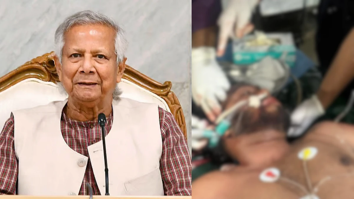 গুলিবিদ্ধ ওসমান হাদীর বিষয়ে যা বললেন ড. ইউনুস