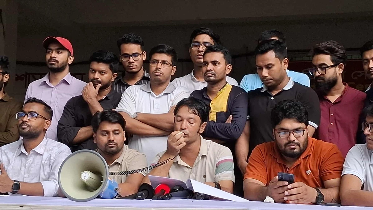 জকসু নির্বাচন হবে একটি গণতান্ত্রিক উৎসব : জবি ছাত্রদল সভাপতি