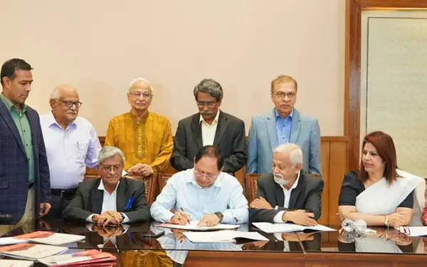 জুলাই জাতীয় সনদে স্বাক্ষর করল গণফোরাম