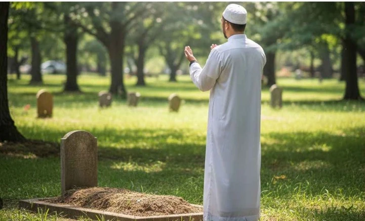 কবর জিয়ারতের দোয়া ও নিয়ম