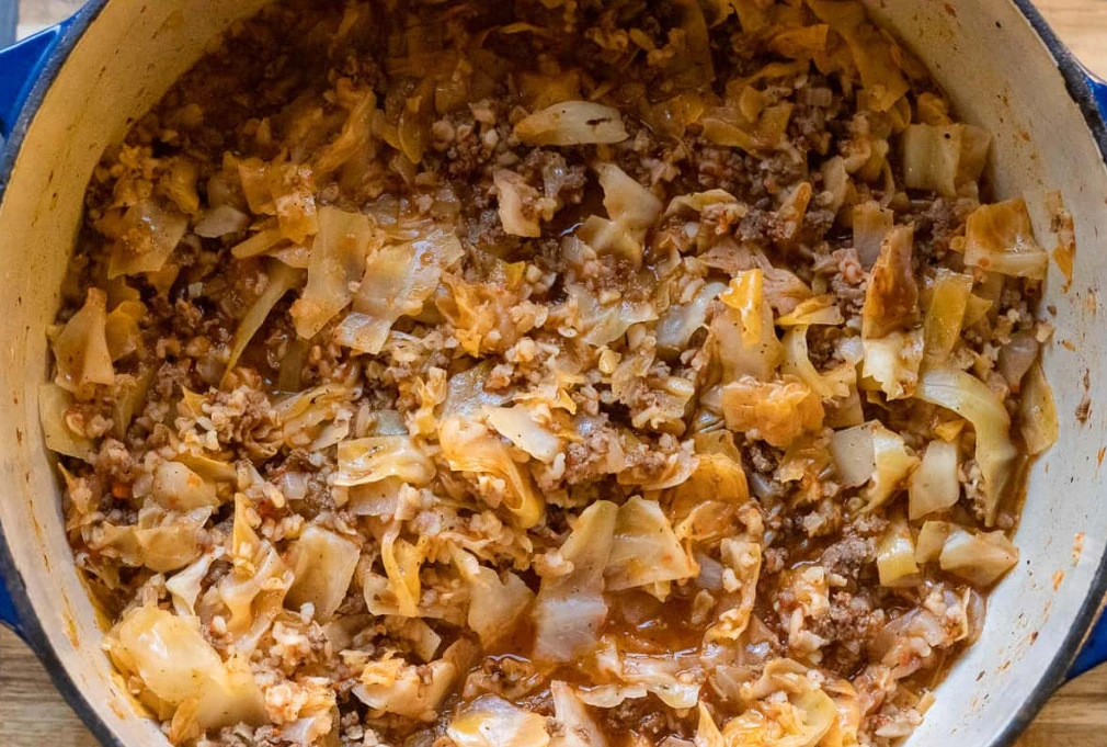 বাঁধাকপি আর মাংসের এমন সংমিশ্রণ, যা ঘরে এনে দেয় তুর্কির স্বাদ!