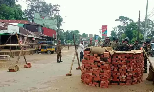 থমথমে খাগড়াছড়িতে আজকেও ১৪৪ ধারা বহাল