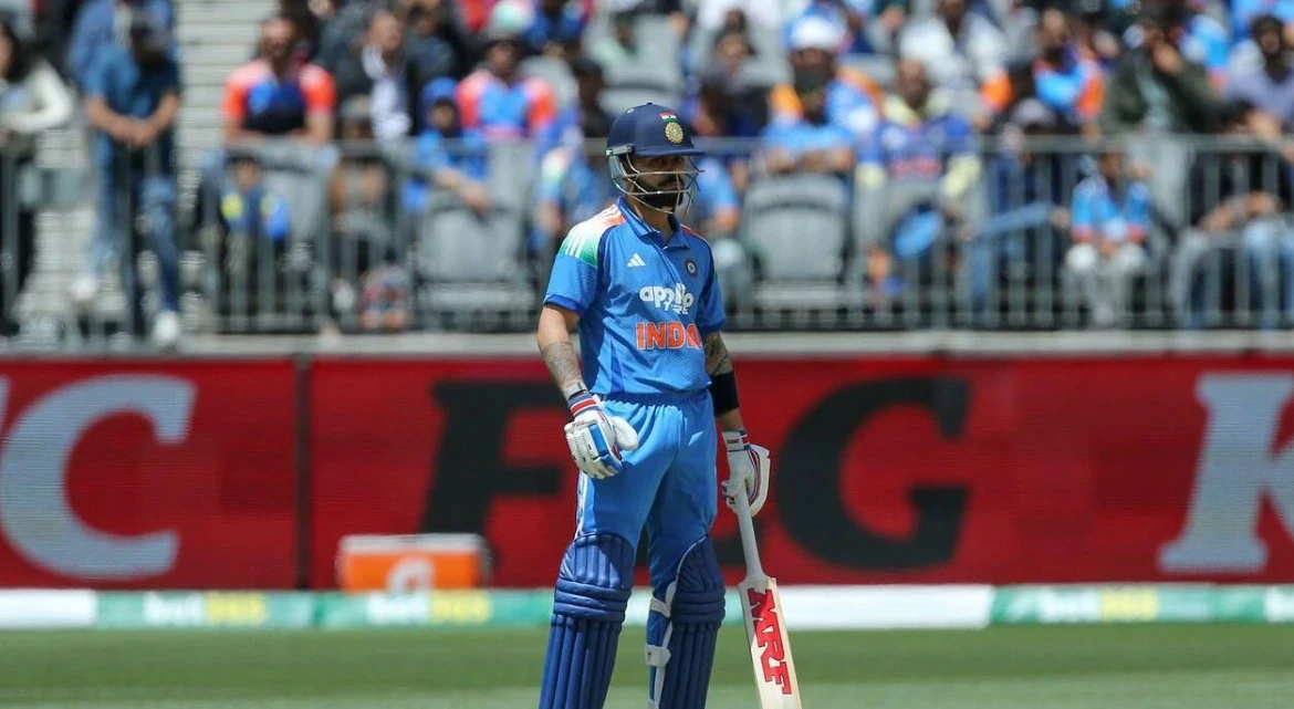 সিরিজের দ্বিতীয় ম্যাচেও ধুঁকছে ভারত, কোহলির খাতায় আবারও 'শূন্য'