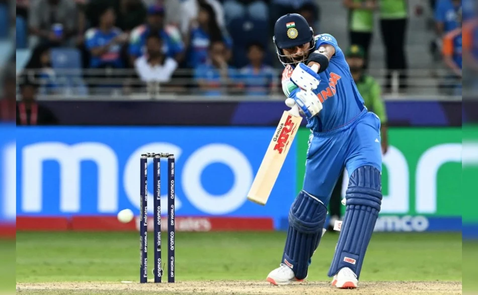 দক্ষিণ আফ্রিকার বিপক্ষে কোহলির শতকে ভারতের রানের পাহাড়