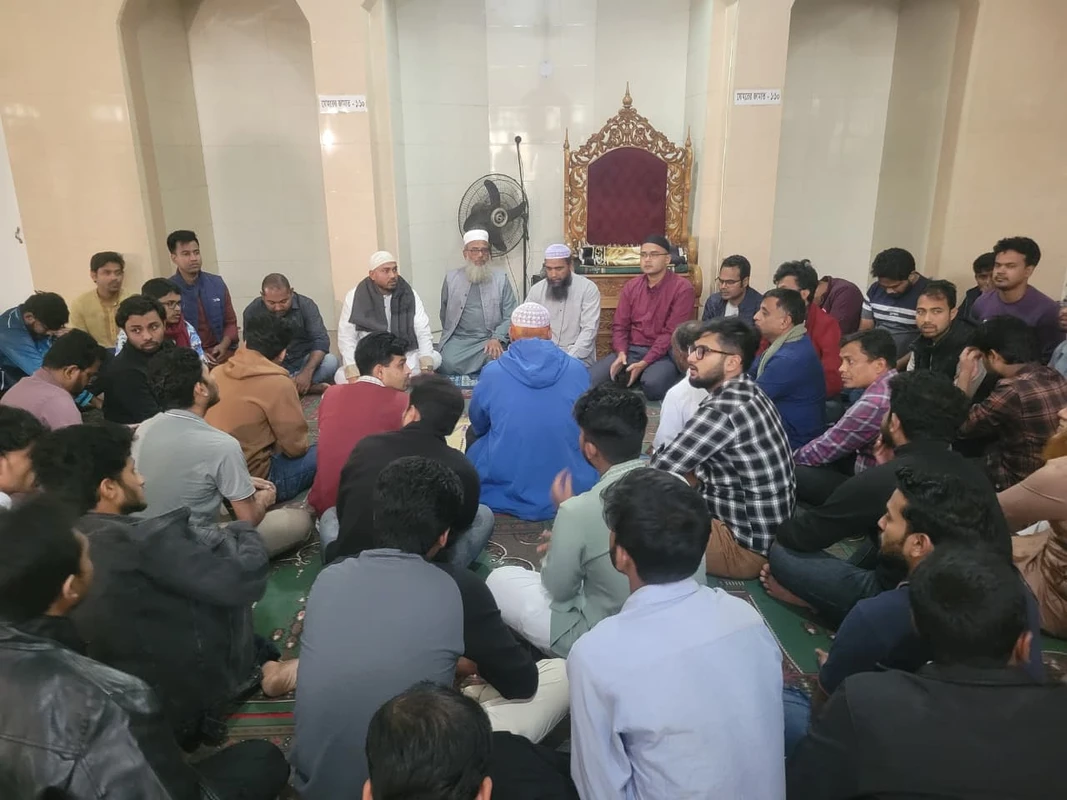 জাবি ছাত্রদলের দোয়া মাহফিল  বেগম খালেদা জিয়ার সুস্থতা কামনায়