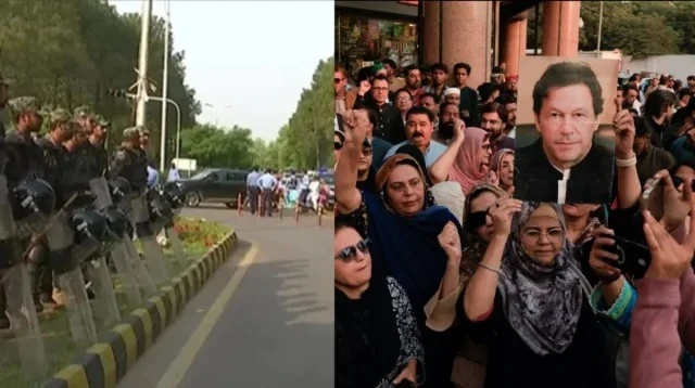 পিটিআই বিক্ষোভ ঠেকাতে ইসলামাবাদ ও রাওয়ালপিন্ডিতে ১৪৪ ধারা জারি