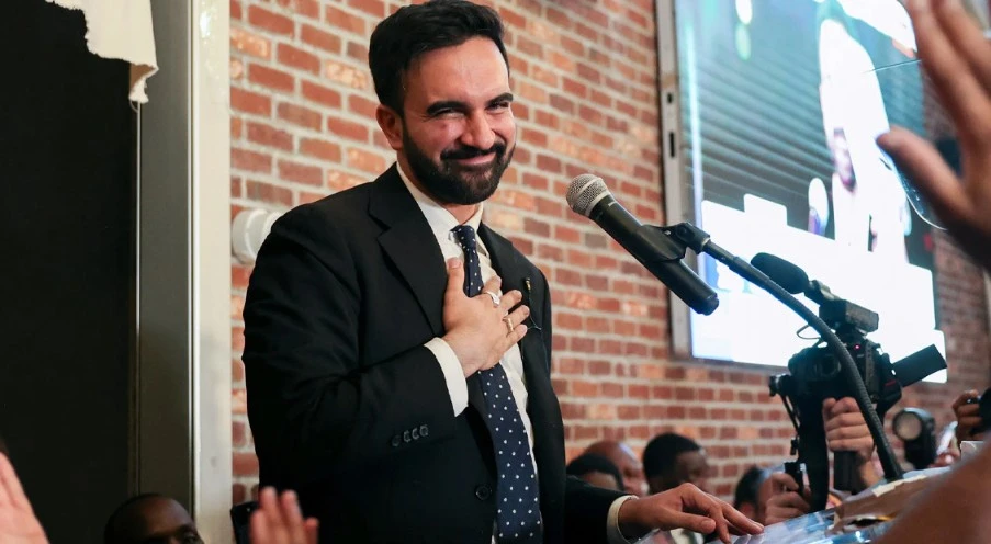 নিউইয়র্কে মেয়র নির্বাচনে ৯৭% মুসলিম ভোট মামদানির পক্ষে