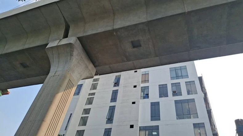 মেট্রো পিলারের বিয়ারিং প্যাড খুলে পড়ার ঘটনায় চার সদস্যের তদন্ত কমিটি গঠন