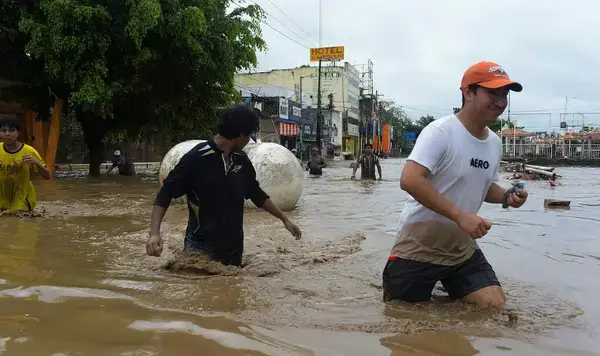 মেক্সিকোতে বন্যা ও ভূমিধসে ২৮ জনের মৃত্যু, ৮০ হাজার ক্ষতিগ্রস্ত