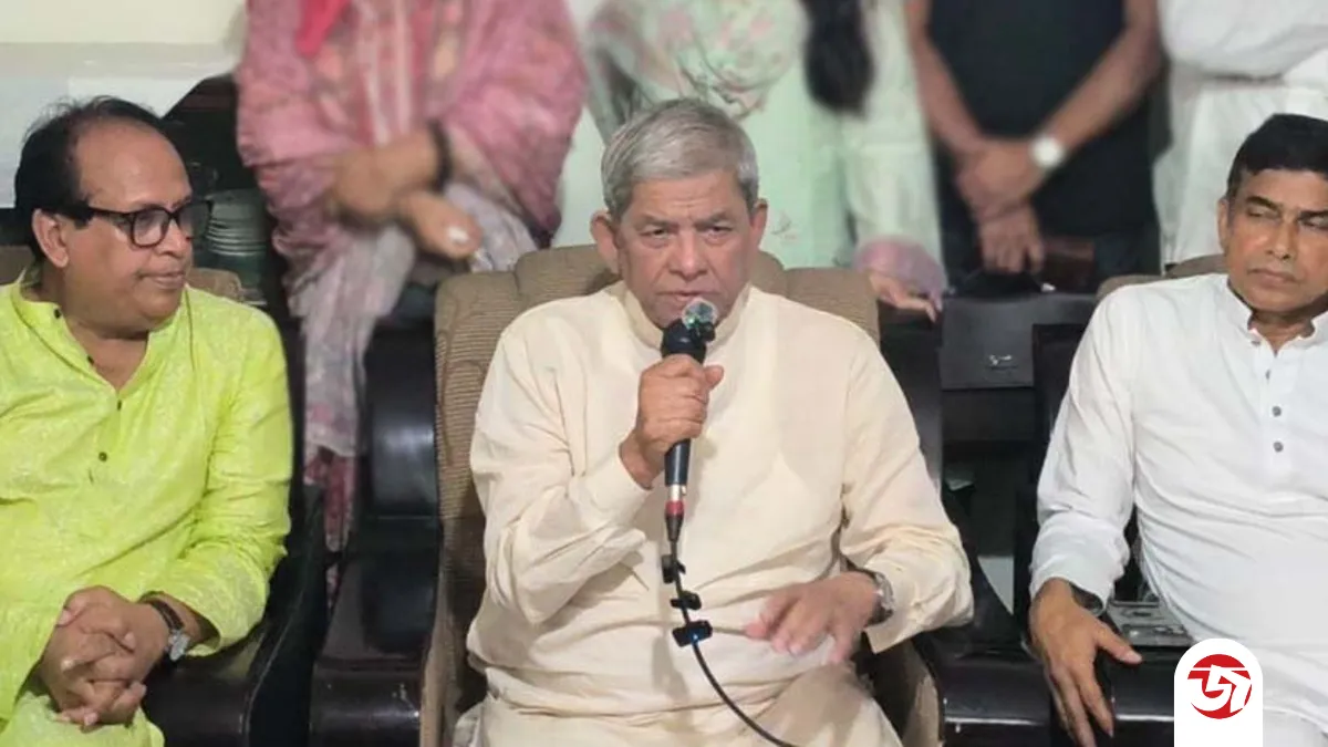 শিক্ষক নিয়োগে অনিয়ম চলবে না, হুঁশিয়ারি মির্জা ফখরুলের