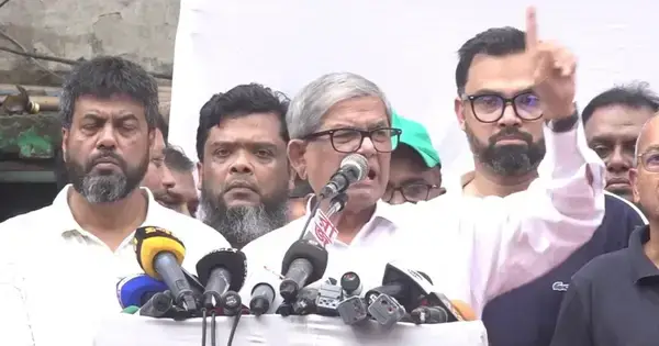 ফেব্রুয়ারিতেই নির্বাচন দাবি বিএনপির, সাফ জানালেন মির্জা ফখরুল