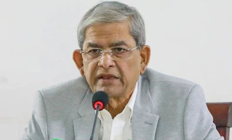৩০ কেন্দ্রের ফল প্রকাশ, বড় ব্যবধানে এগিয়ে মির্জা ফখরুল