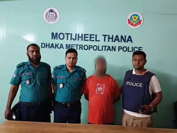 মতিঝিলে চাঞ্চল্যকর মনি হত্যাকাণ্ডের আসামি মাসুদ গ্রেফতার
