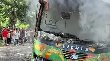 মুন্সিগঞ্জের টঙ্গিবাড়ীতে বাসচাপায় ৬ বছর বয়সী মাদ্রাসাছাত্রী নিহত