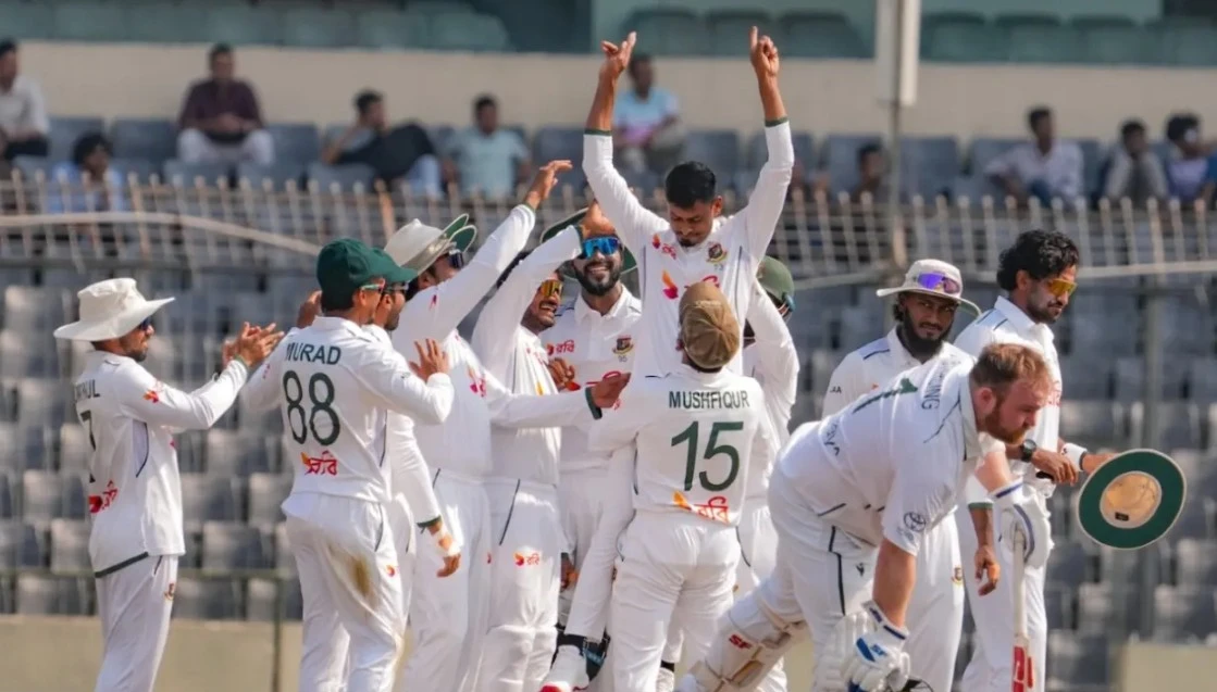 মুশফিকের শততম টেস্টে বাংলাদেশের দাপুটে জয়; ম্যাচসেরা মুশফিক