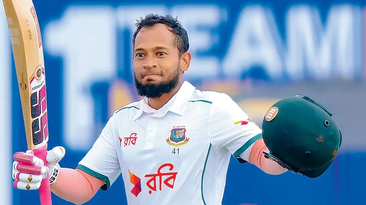 শততম টেস্টে শতক হাঁকালেন লিটল মাস্টার মুশফিকুর রহিম