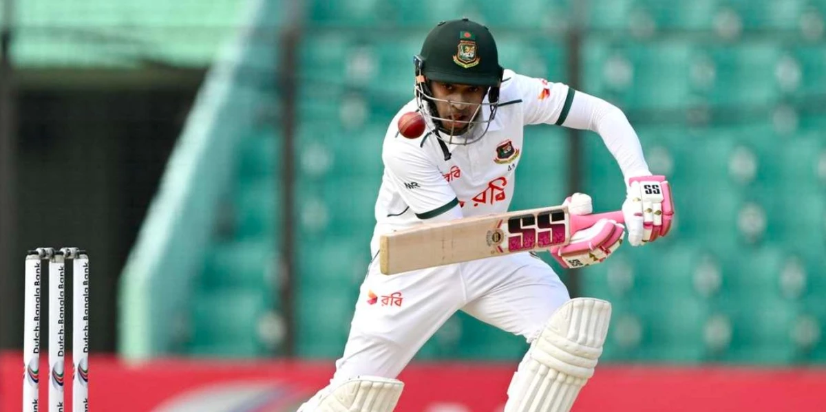 শততম টেস্টের দিনশেষে ৯৯* রানে নটআউট রইলেন মুশফিক
