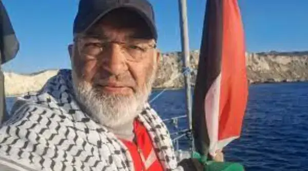 ইসরাইলি বাহিনীর হাতে আটক সুমুদ ফ্লোটিলার প্রতিনিধি