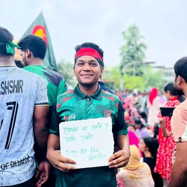 ‘ঢাবি শিক্ষার্থীদের সেবায় আজীবন লড়াই চালিয়ে যাব’ – ডাকসু  প্রার্থী  নাইমুর রহমান