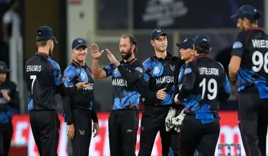 টানা চতুর্থবারের মতো বিশ্বকাপের টিকেট পেল নামিবিয়া