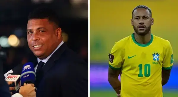 নেইমারকে বিশ্বকাপ দলে ফেরাতে কিংবদন্তি তারকা রোনাল্ডো নাজারিওর আহ্বান