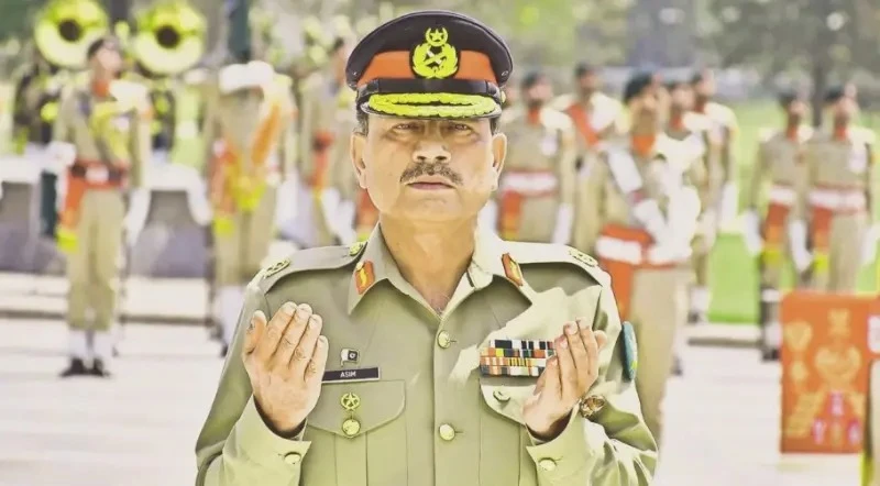 পাকিস্তানের সেনাবাহিনী আল্লাহর সেনাবাহিনীঃ পাক সেনাপ্রধান