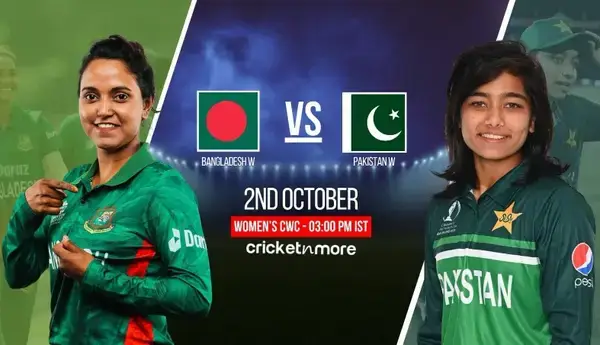 নারী ক্রিকেট বিশ্বকাপে আজ পাকিস্তানের মুখোমুখি বাংলাদেশ