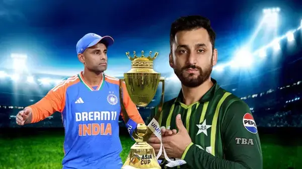 এশিয়া কাপে আজ মুখোমুখি চিরপ্রতিদ্বন্দ্বী ভারত-পাকিস্তান