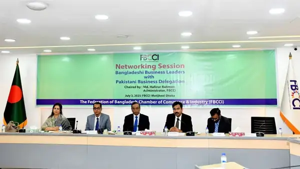 বাংলাদেশ-পাকিস্তানঃ যৌথ বানিজ্যে বাড়তি আগ্রহ