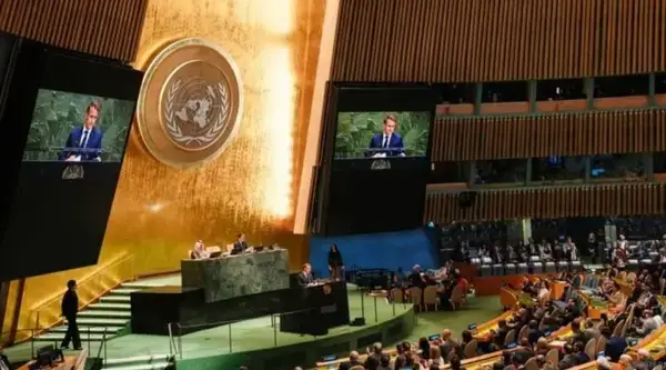 জাতিসংঘে ফিলিস্তিনের পক্ষে বিশ্বনেতাদের ঐক্য ও সমর্থন