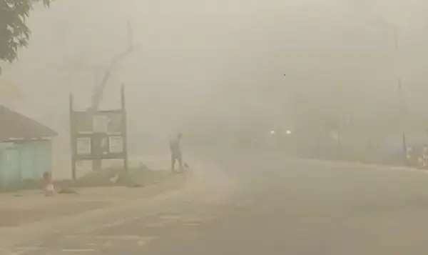 পঞ্চগড়ে ঘন কুয়াশা ও ঠাণ্ডা বাতাসের প্রভাব