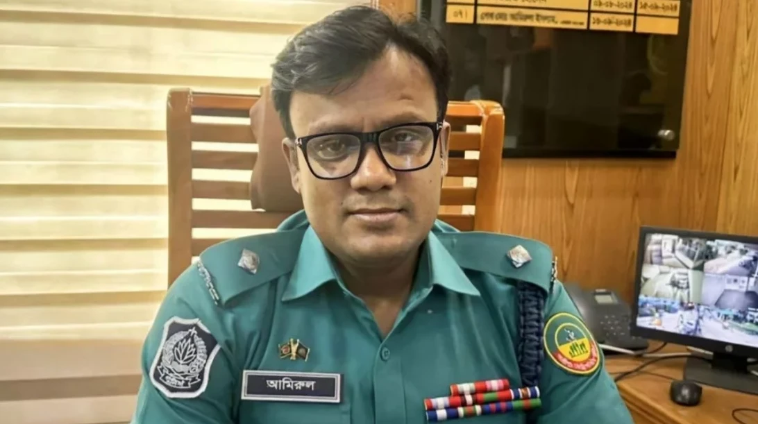 জামায়াতের আমিরের বক্তব্য নিয়ে মন্তব্য করায় পুবাইল থানার ওসিকে প্রত্যাহার