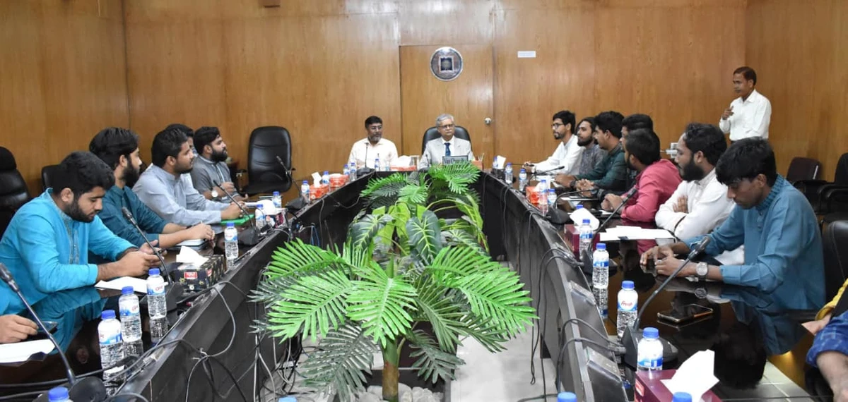 রাকসুর প্রথম কার্যনির্বাহী সভা অনুষ্ঠিত